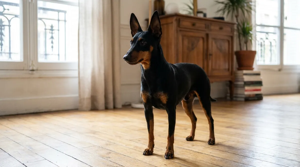 Toy Terrier Anglais : caractère, santé et alimentation