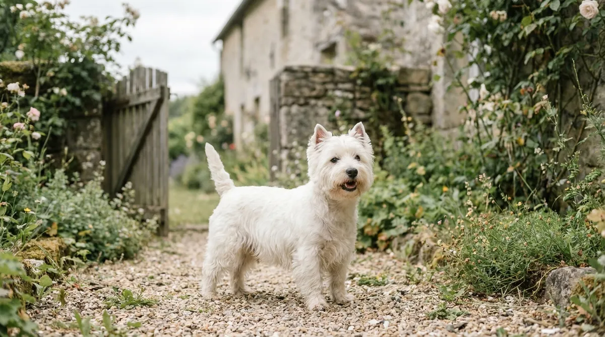 West Highland White Terrier : caractère, santé et alimentation