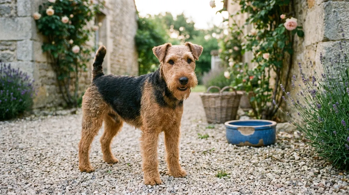 Welsh Terrier : caractère, santé et alimentation