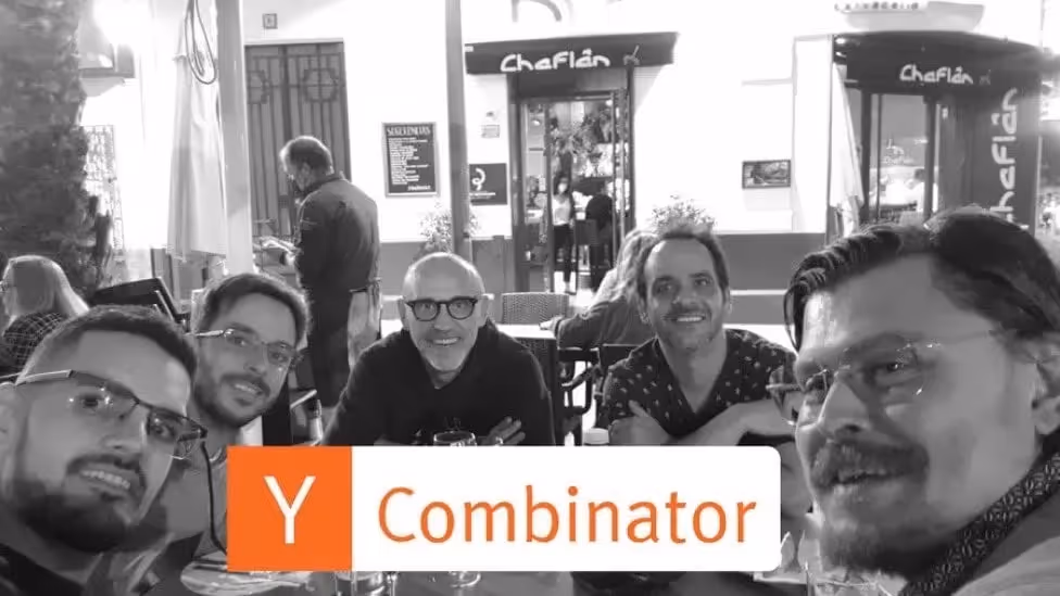 Trackingplan's Co-founders after YC Combinator