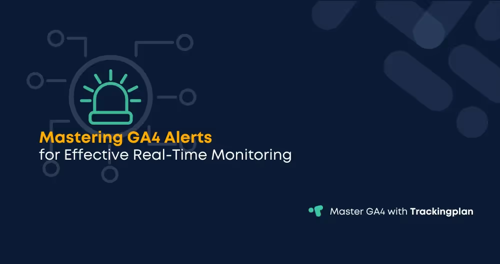 Mastering GA4 Alerts for Effective Real-Time Monitoring