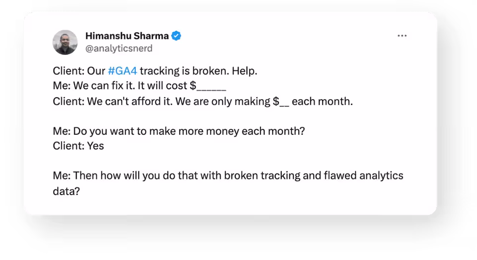 Himanshu Sharma on Twitter