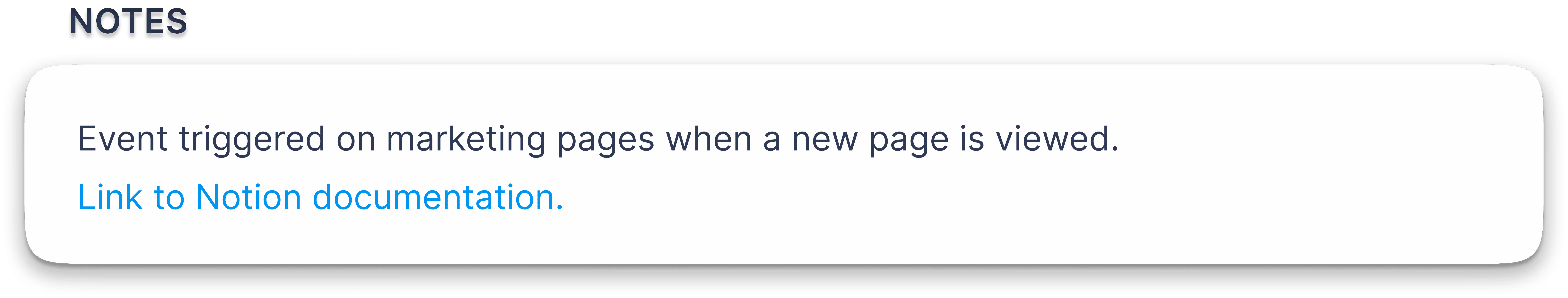 Real example of how it looks integrated in your notes section