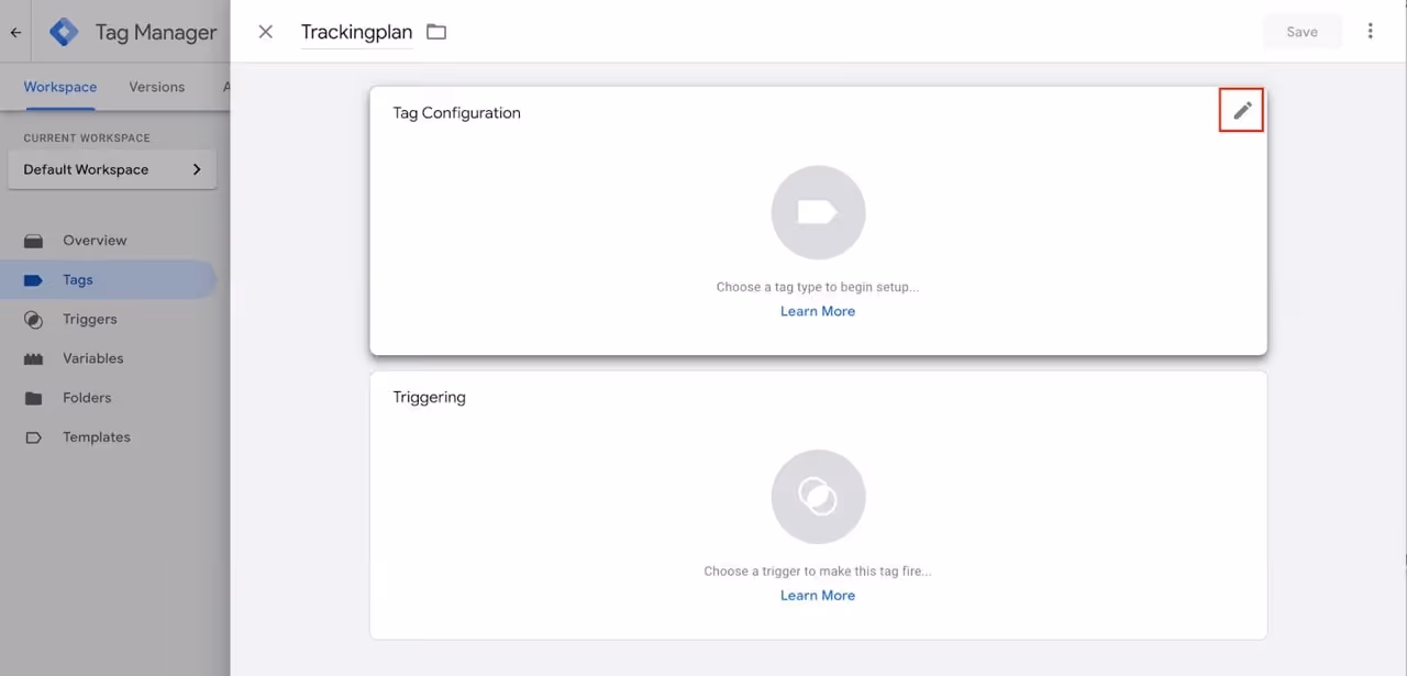 Installing Trackingplan in GTM