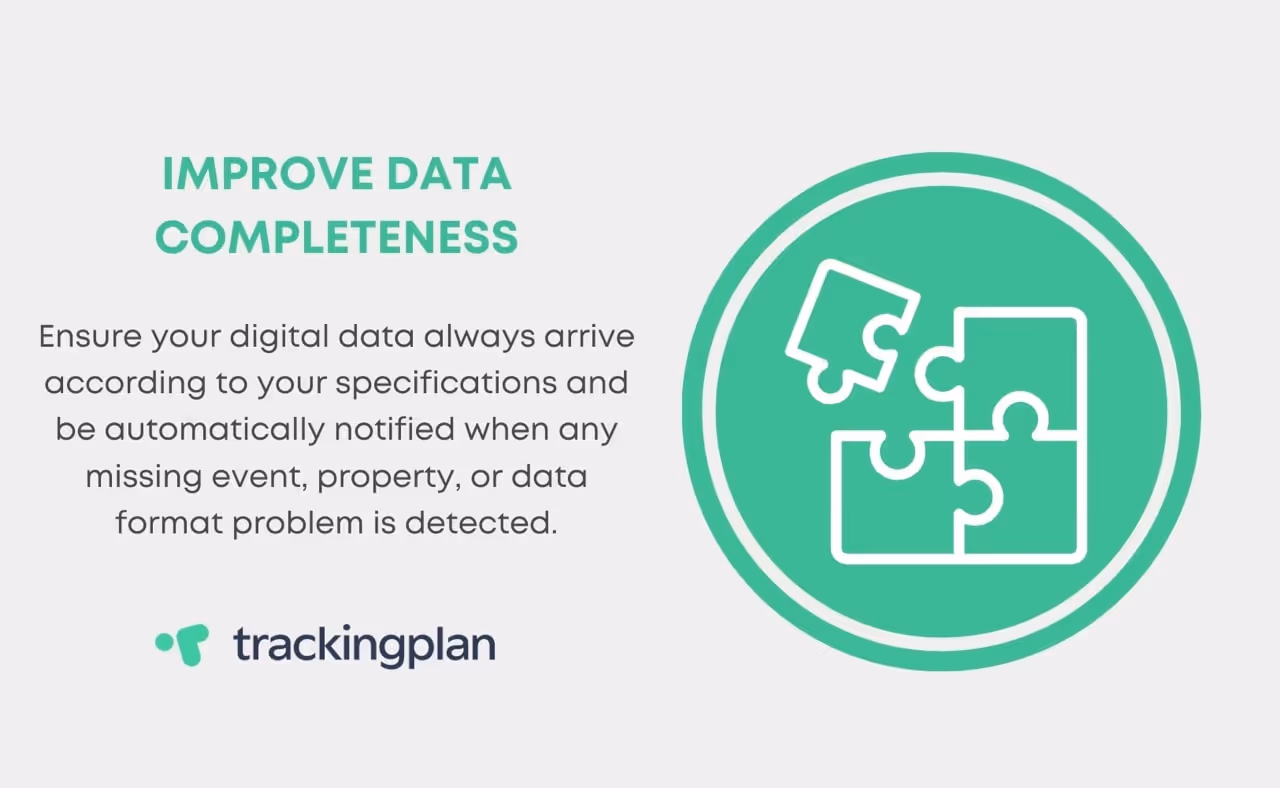 Improve data completeness