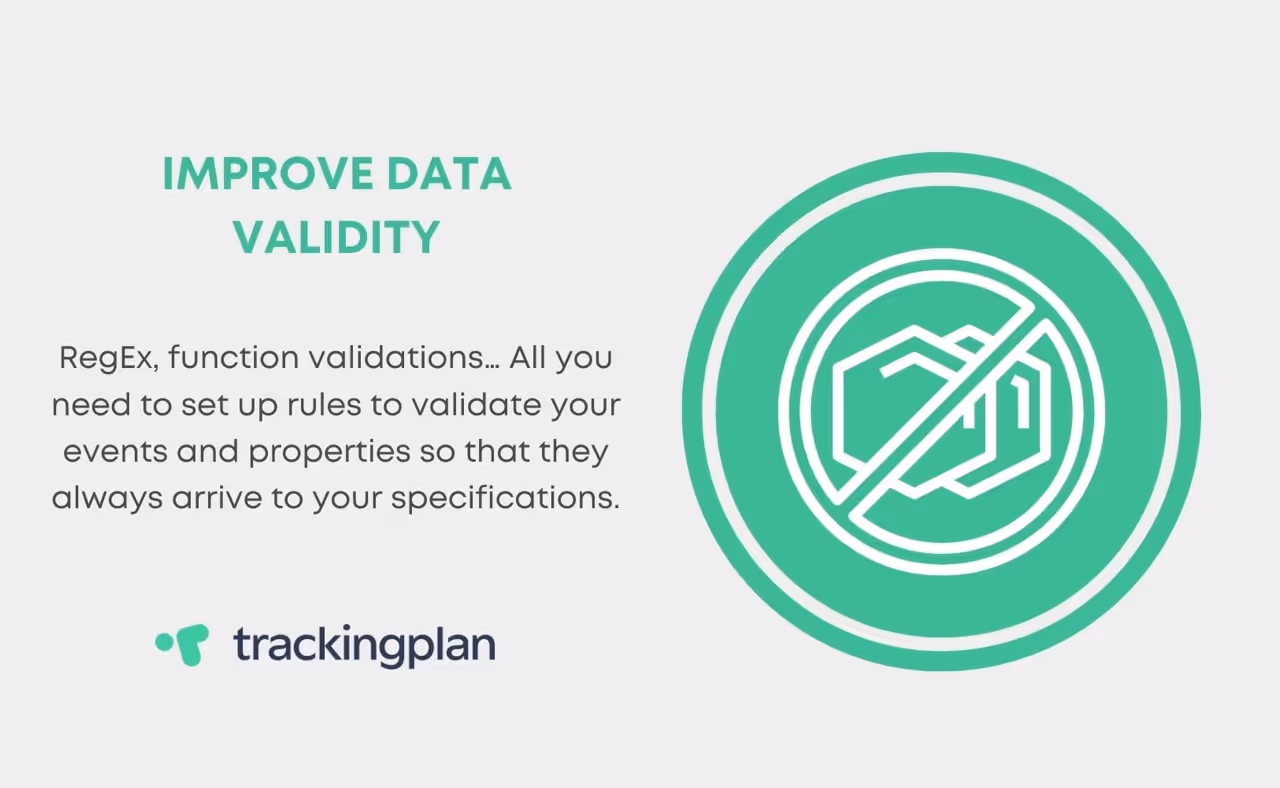 improve data validity