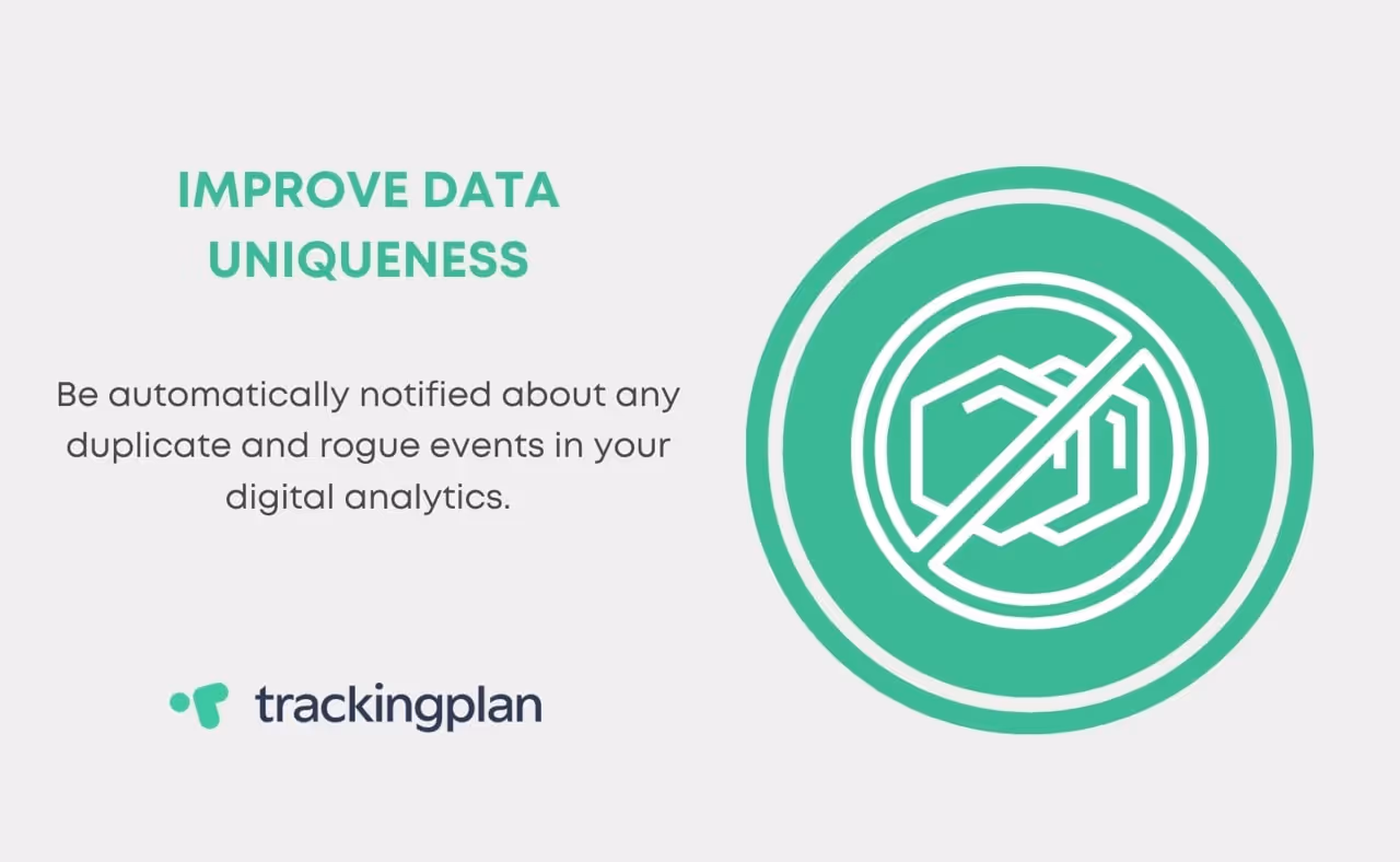 improve data uniqueness