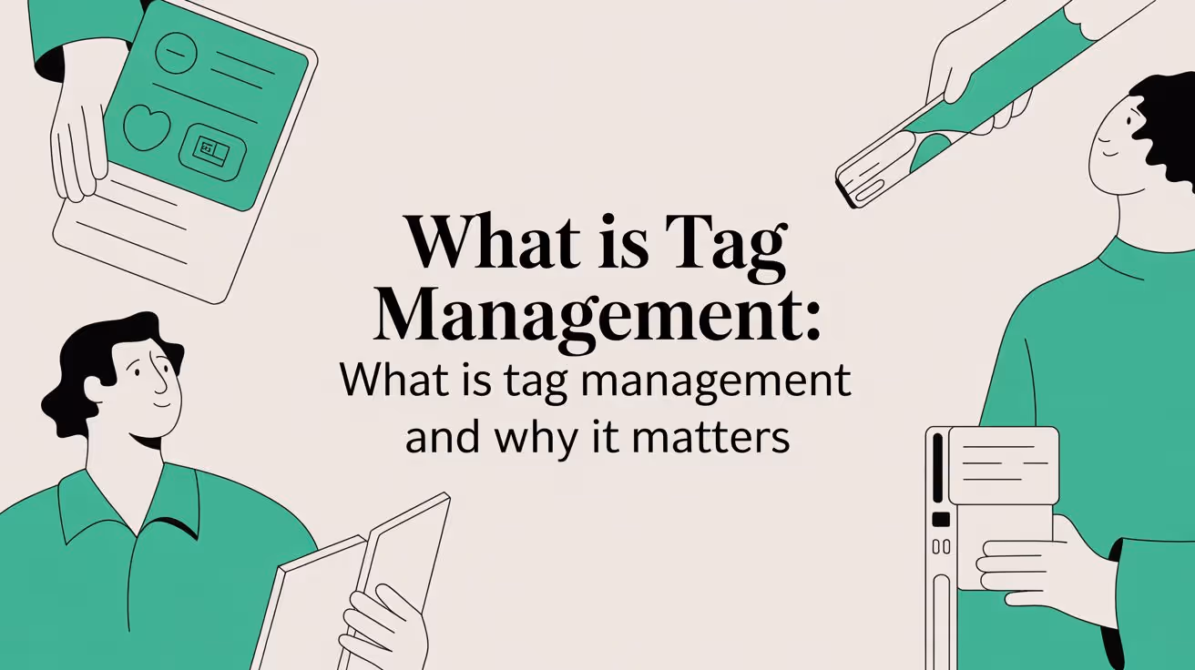 What is tag management: what is tag management and why it matters