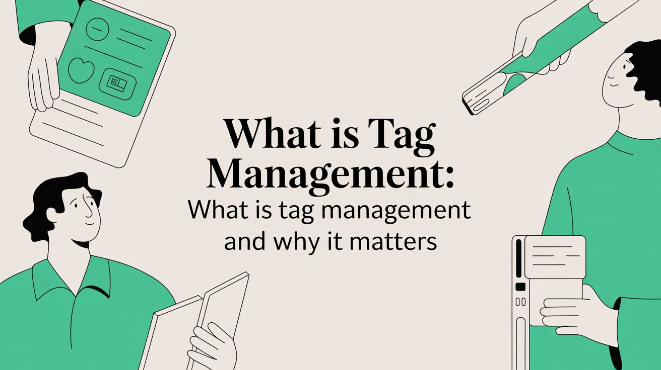 What is tag management: what is tag management and why it matters
