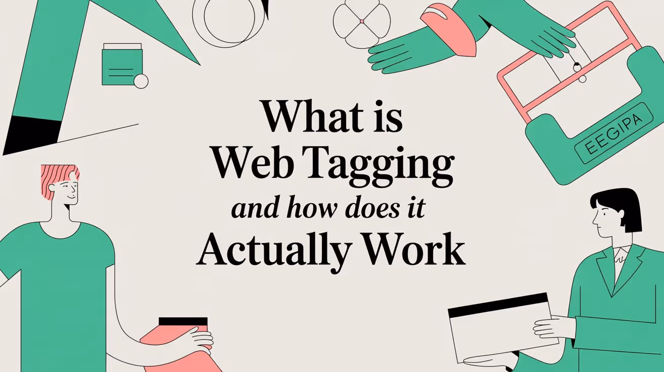 What Is Web Tagging and How Does It Actually Work