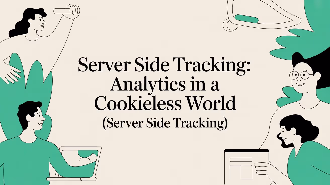 Server Side Tracking: Analytics in a Cookieless World (server side tracking)