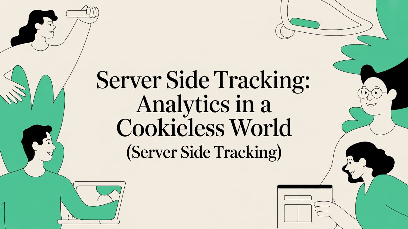 Server Side Tracking: Analytics in a Cookieless World (server side tracking)