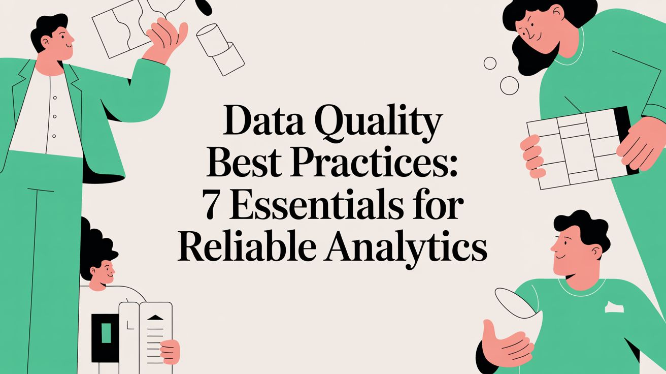 Data quality best practices: 7 Essentials for Reliable Analytics