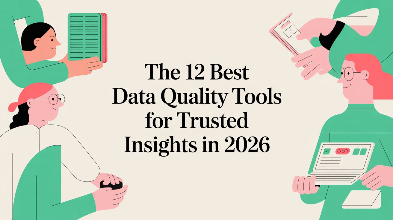 The 12 Best Data Quality Tools for Trusted Insights in 2026