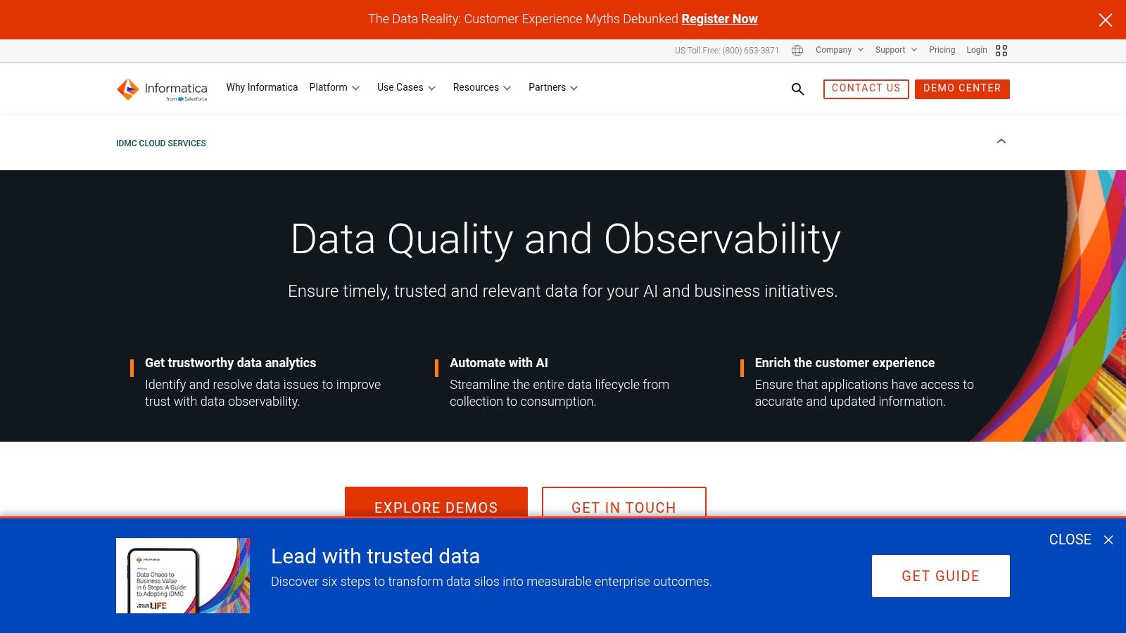 Informatica – Data Quality and Observability (IDMC)