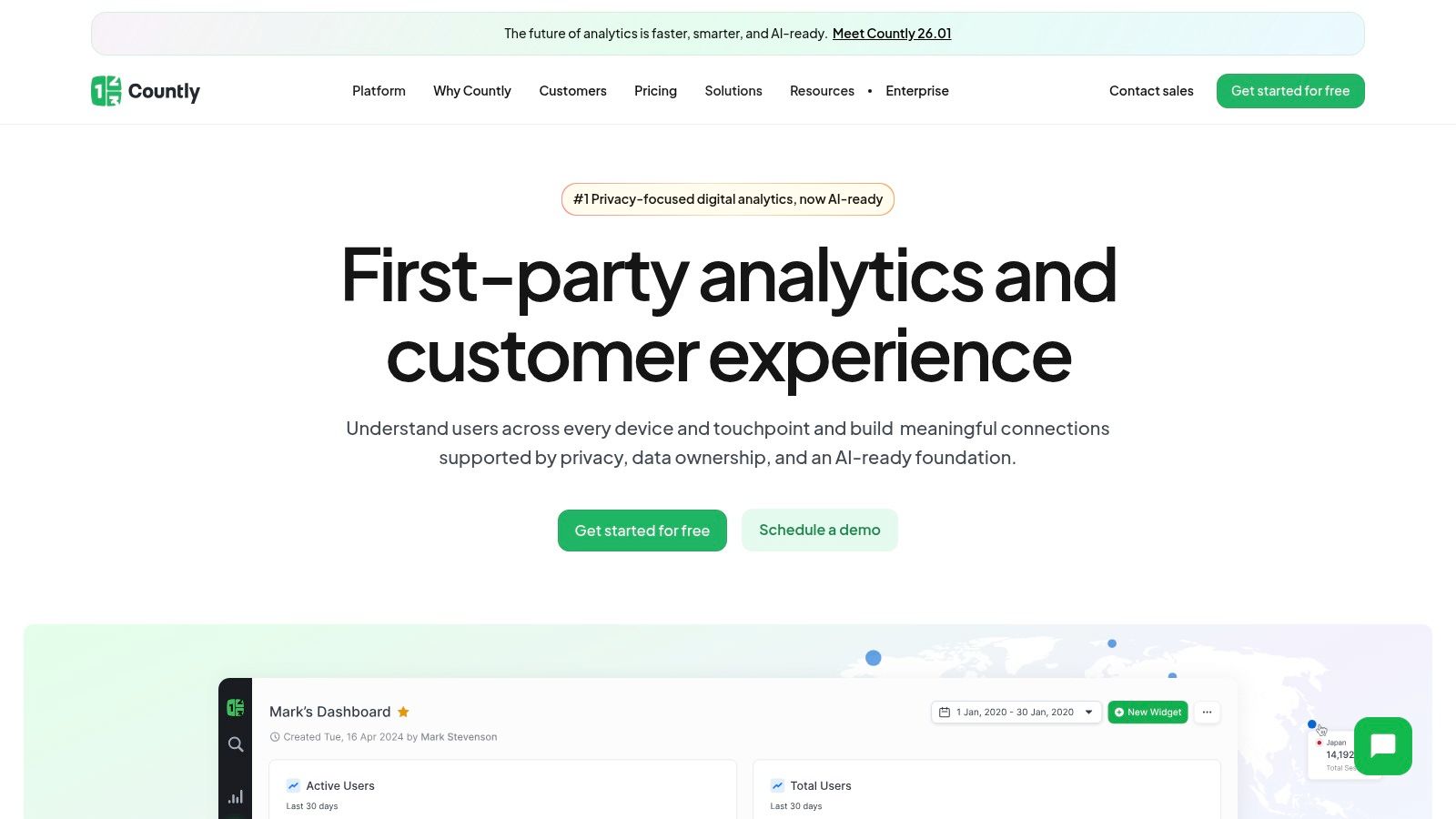 Countly Analytics Platform