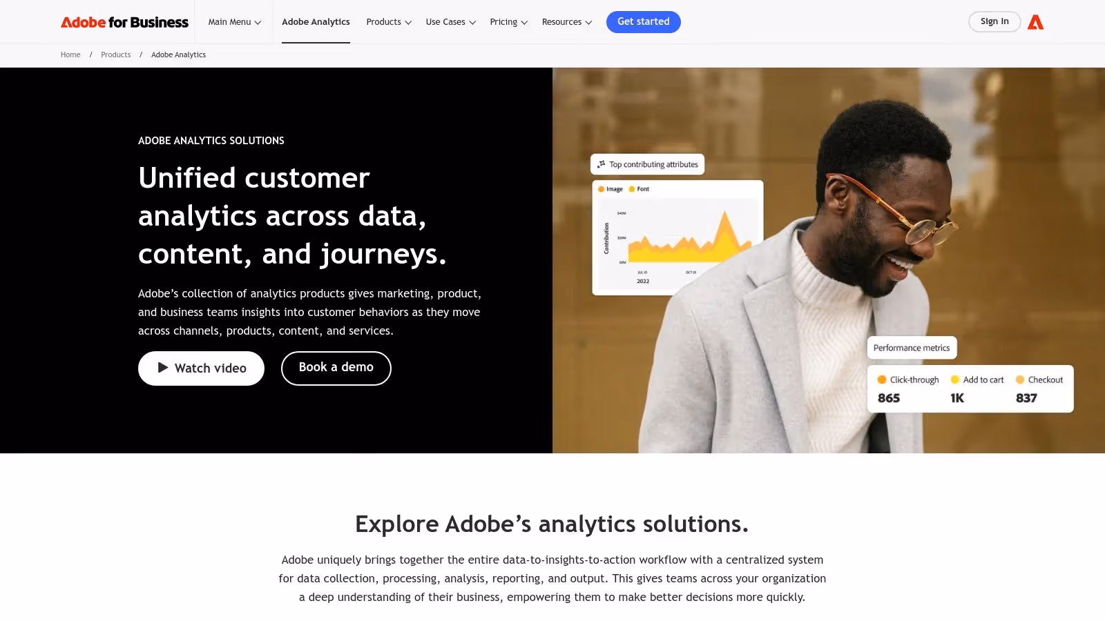 Adobe Analytics (via Adobe Experience Platform Mobile SDK)