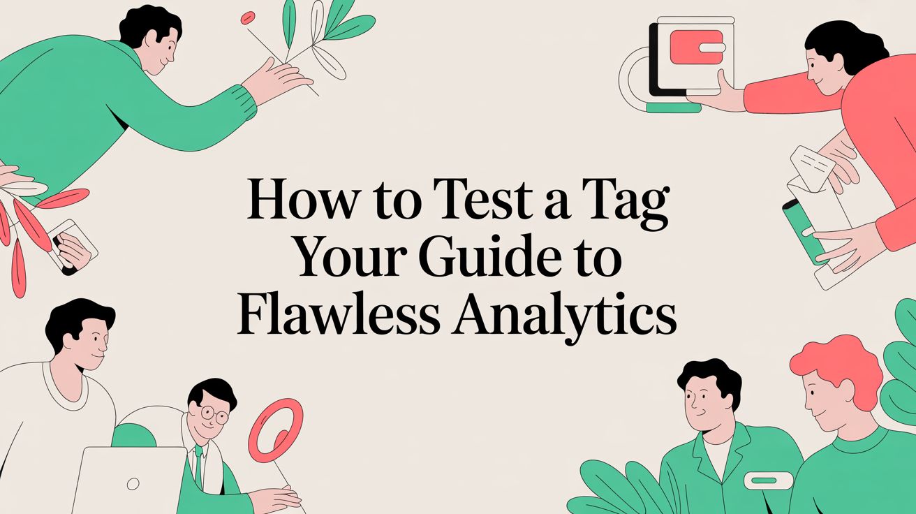 How to Test a Tag Your Guide to Flawless Analytics