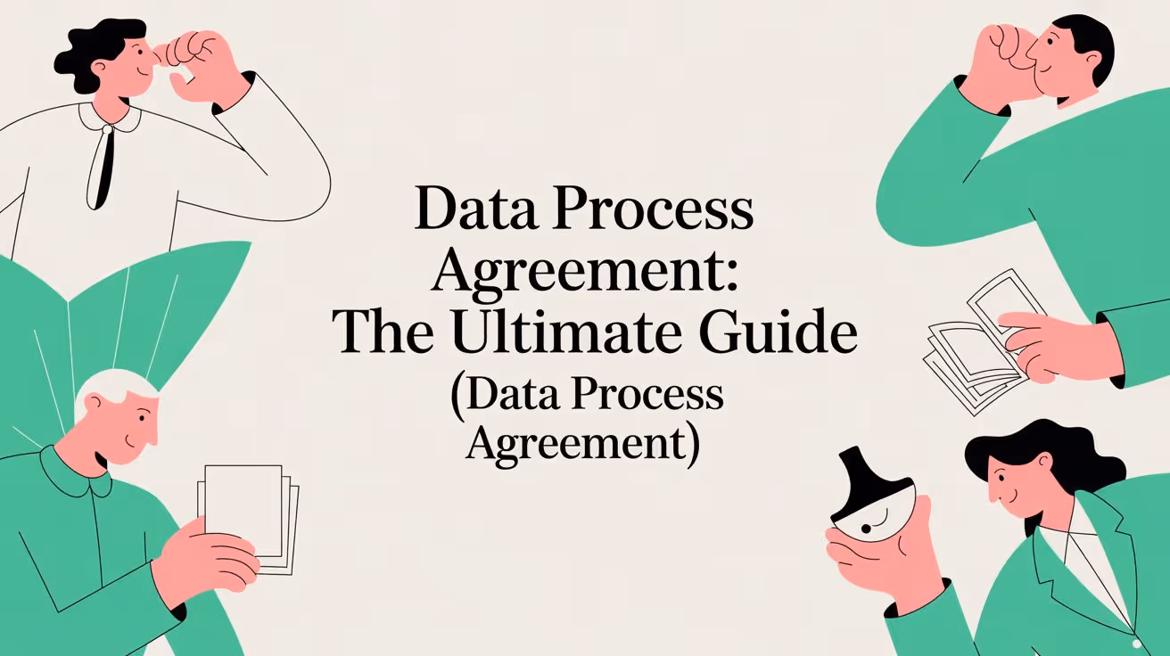 Data Process Agreement: The Ultimate Guide (data process agreement)