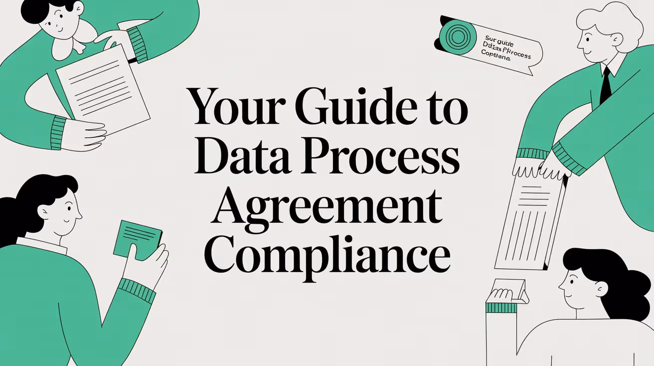 Your Guide to Data Process Agreement Compliance