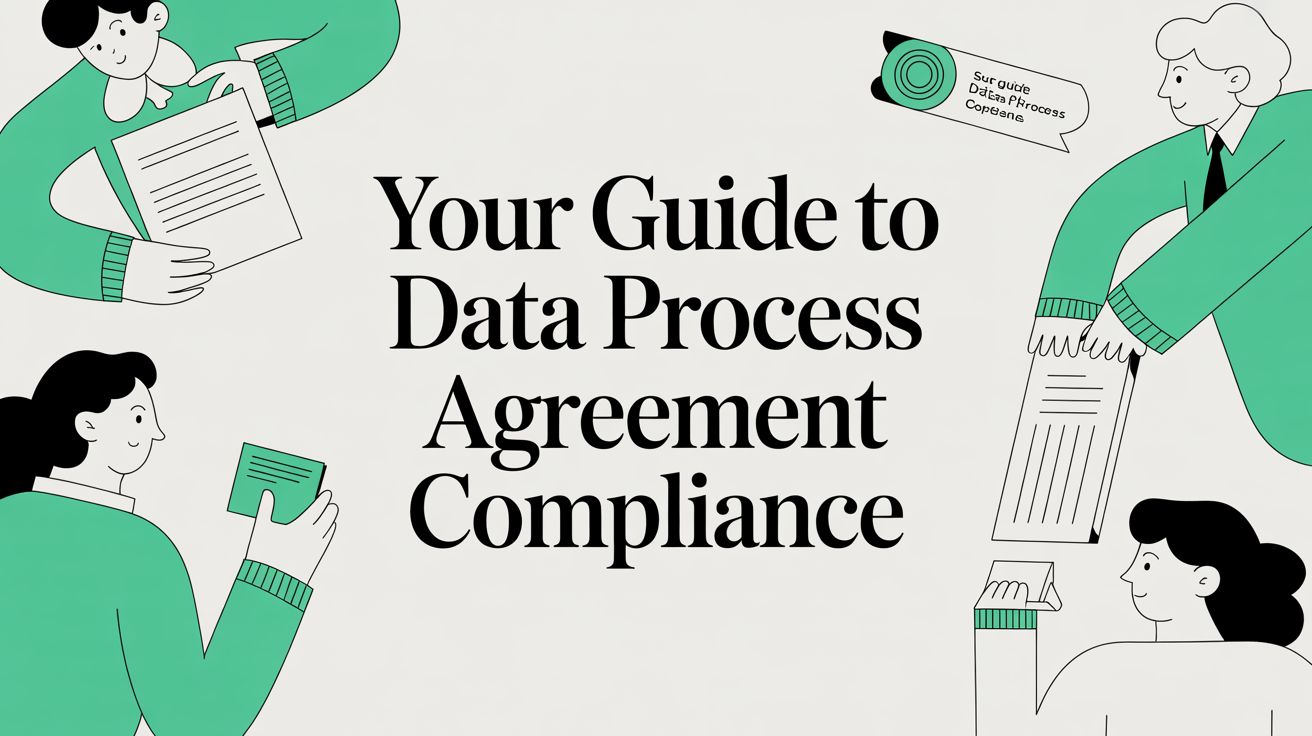 Your Guide to Data Process Agreement Compliance