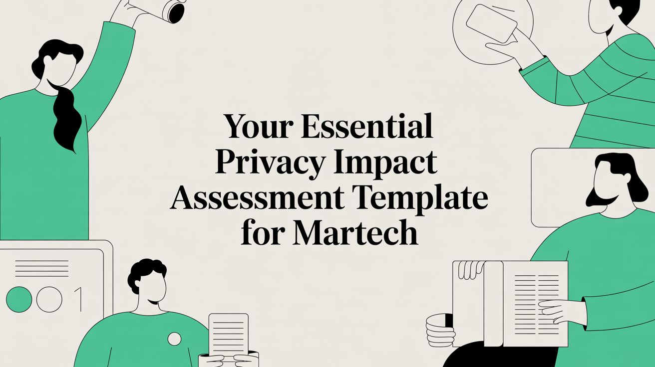 Your Essential Privacy Impact Assessment Template for Martech