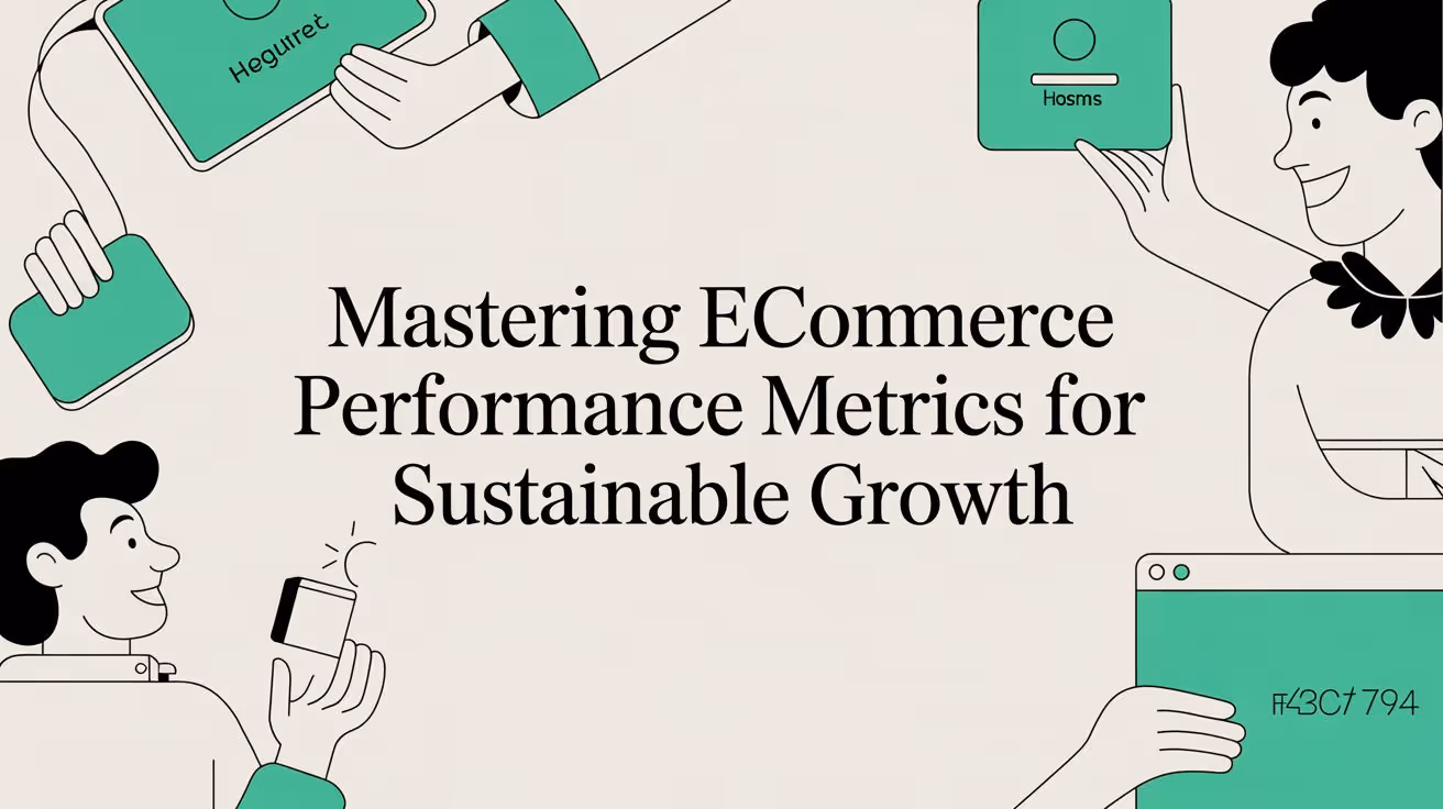 Mastering Ecommerce Performance Metrics for Sustainable Growth