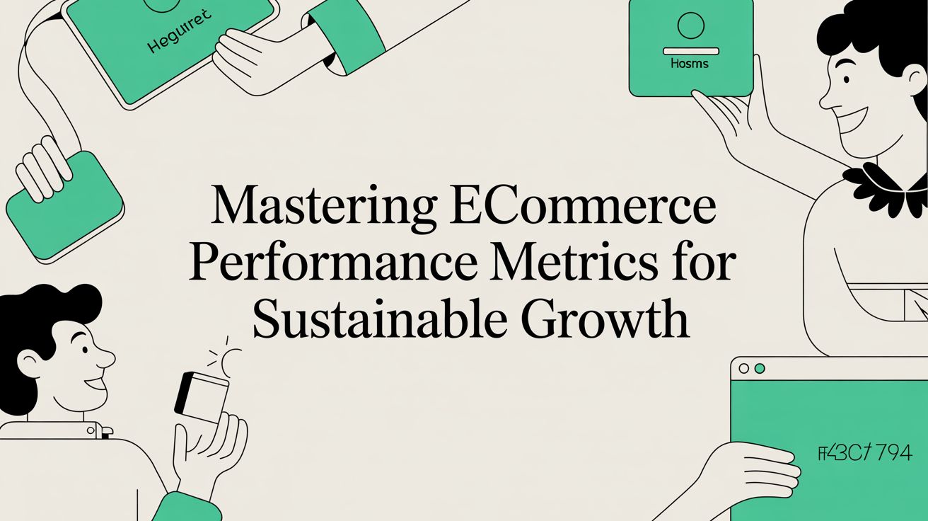 Mastering Ecommerce Performance Metrics for Sustainable Growth