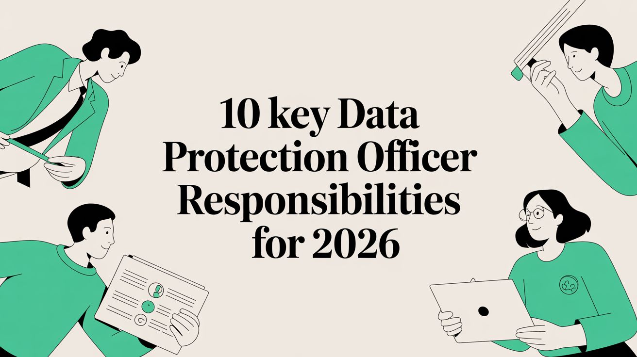 10 Key Data Protection Officer Responsibilities for 2026