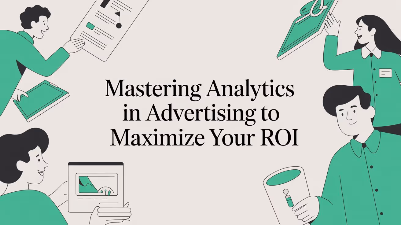 Mastering Analytics in Advertising to Maximize Your ROI