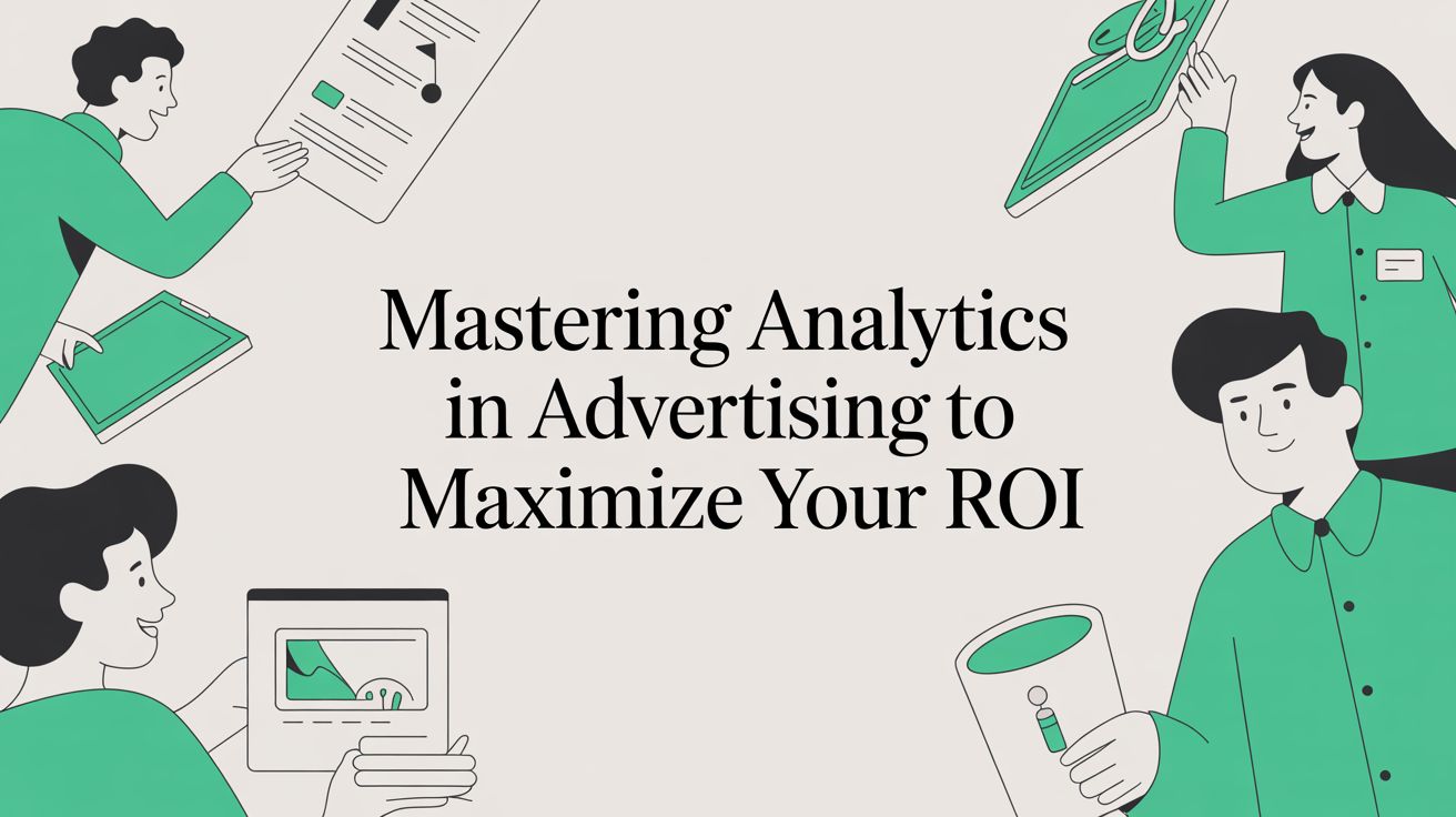 Mastering Analytics in Advertising to Maximize Your ROI