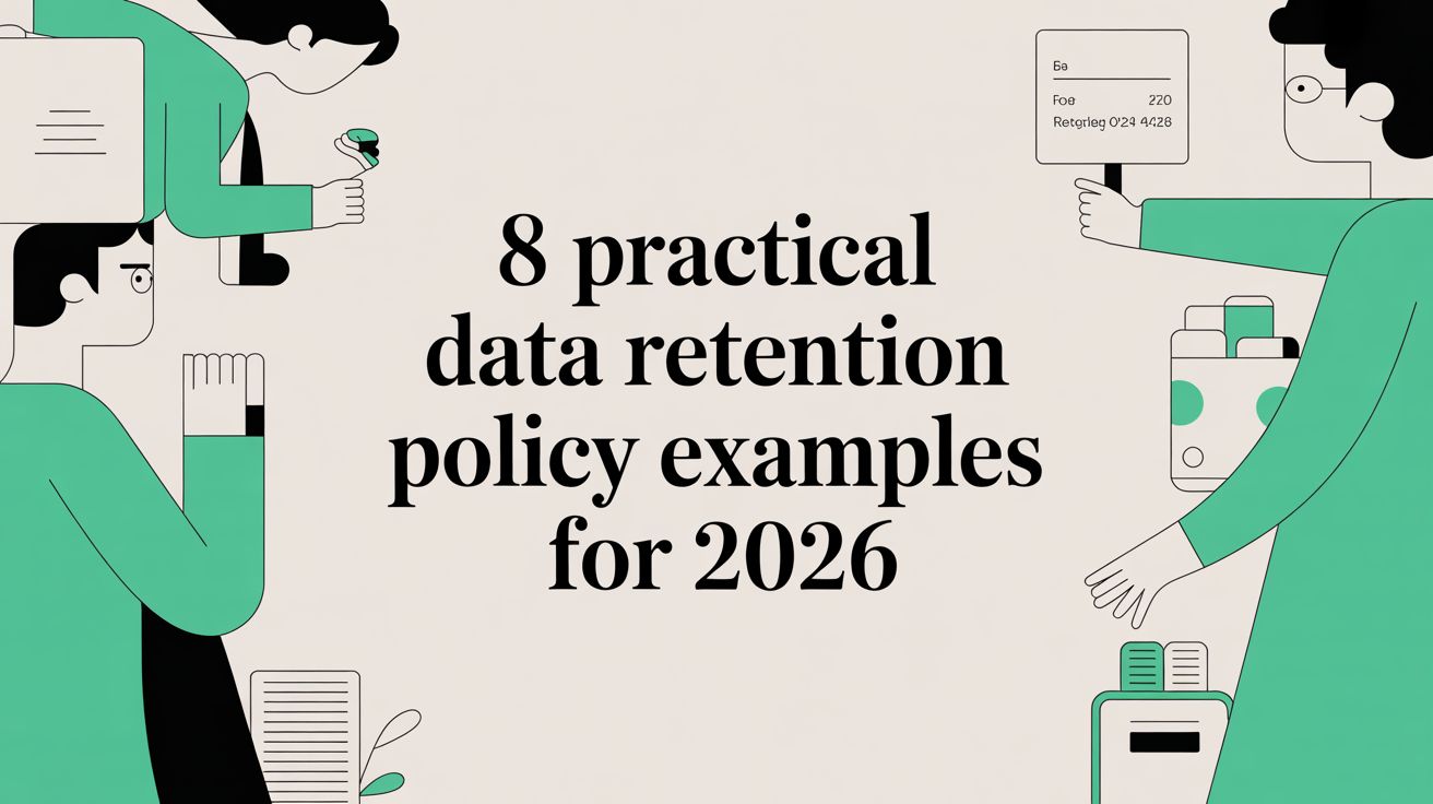 8 Practical Data Retention Policy Examples for 2026