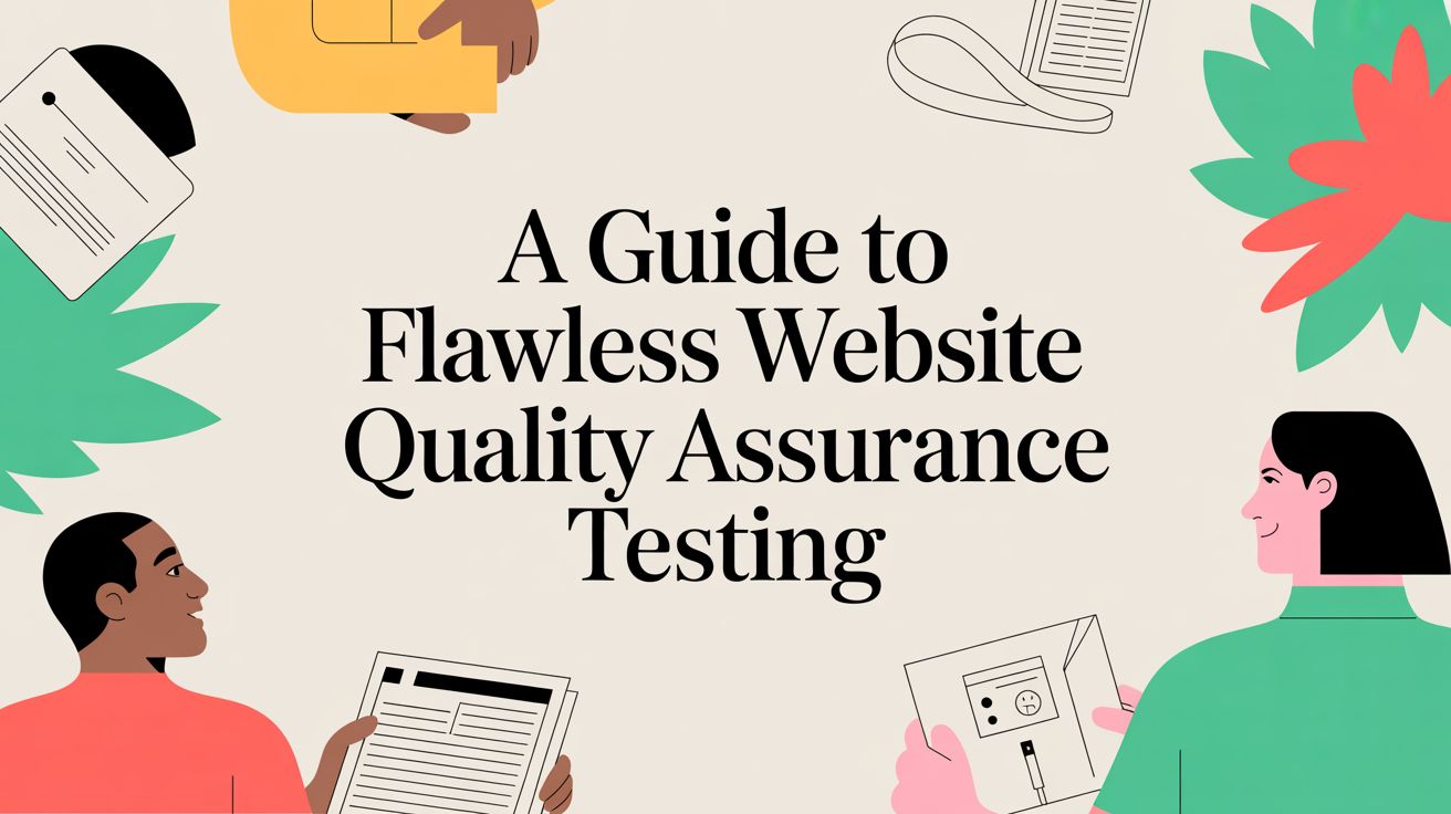 A Guide to Flawless Website Quality Assurance Testing