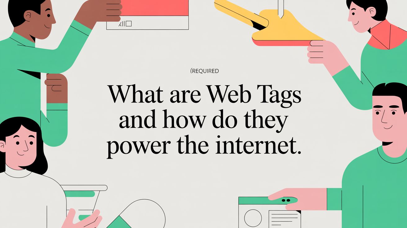What Are Web Tags and How Do They Power the Internet
