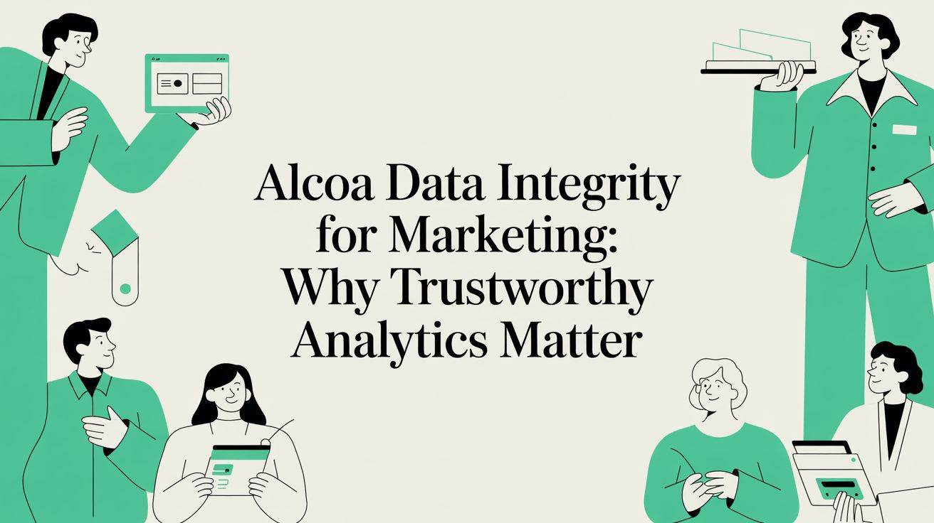 ALCOA Data Integrity for Marketing: Why Trustworthy Analytics Matter