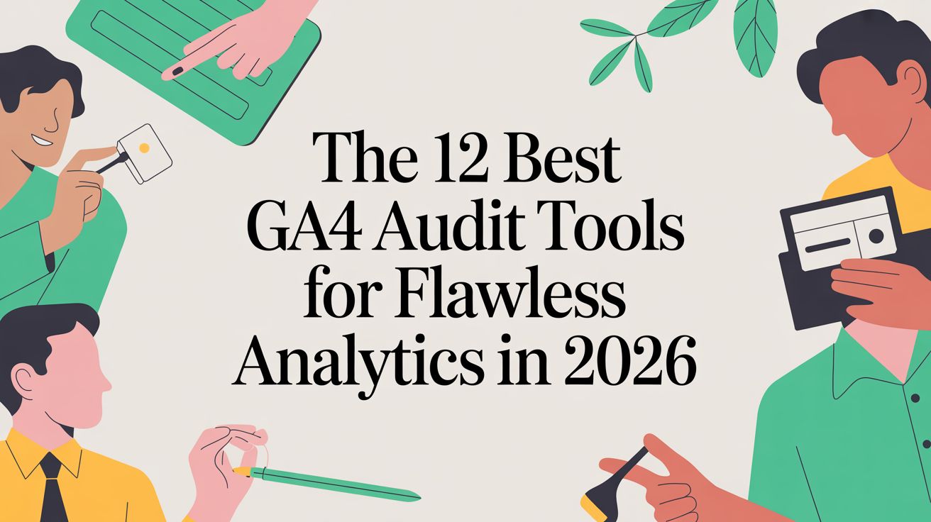 The 12 Best GA4 Audit Tools for Flawless Analytics in 2026