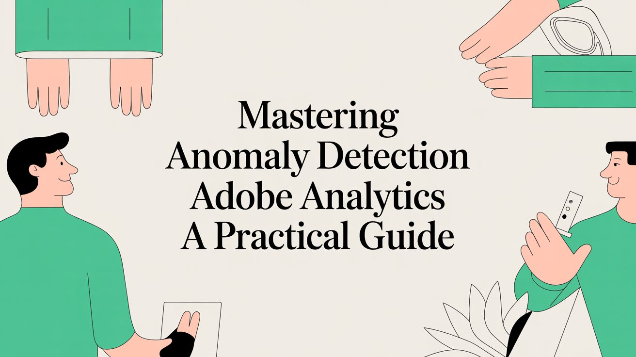 Mastering Anomaly Detection Adobe Analytics A Practical Guide