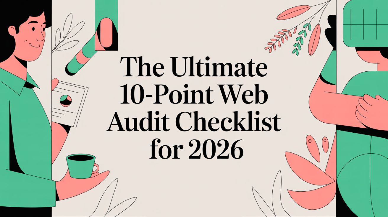 The Ultimate 10-Point Web Audit Checklist for 2026