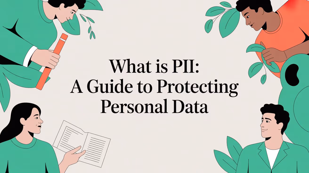 What Is PII A Guide to Protecting Personal Data