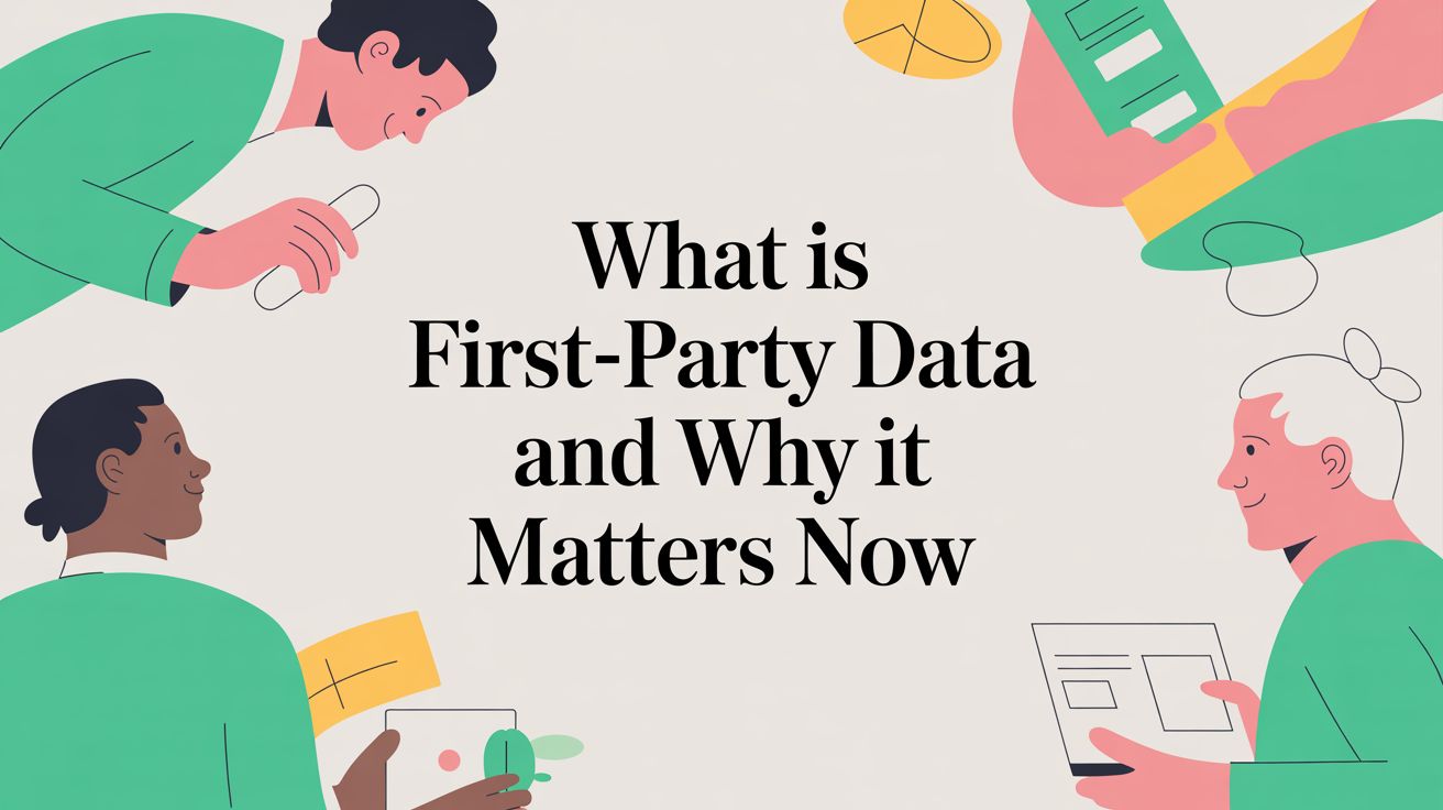 What Is First-Party Data and Why It Matters Now
