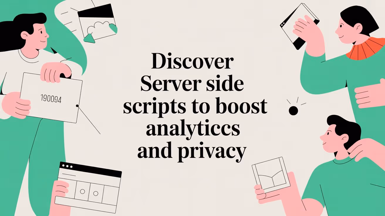 Discover server side scripts to boost analytics and privacy