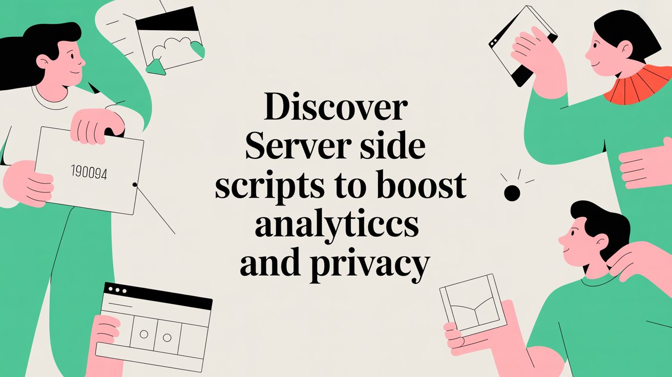 Discover server side scripts to boost analytics and privacy