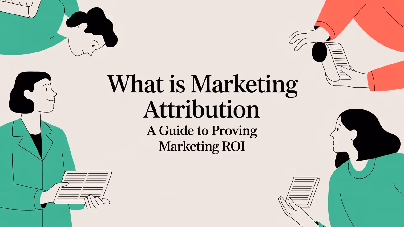 What Is Marketing Attribution A Guide To Proving Marketing ROI