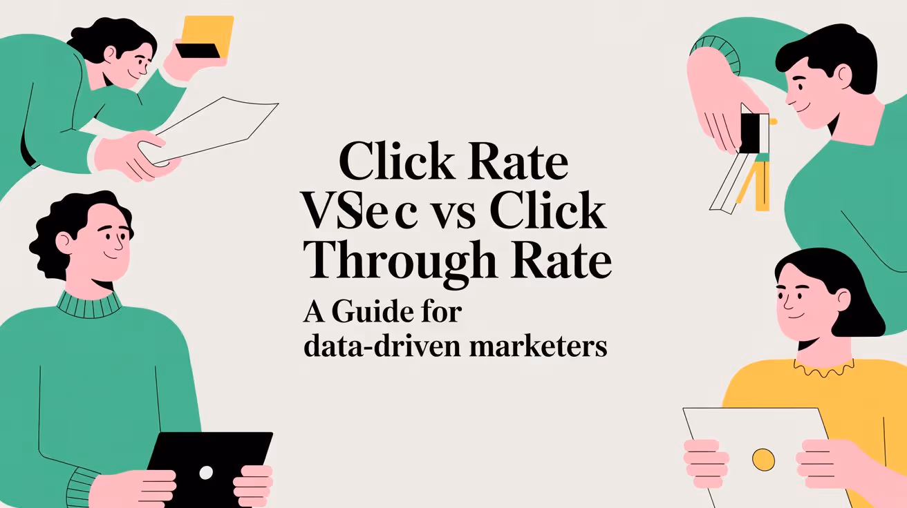 Click Rate vs Click Through Rate A Guide for Data-Driven Marketers