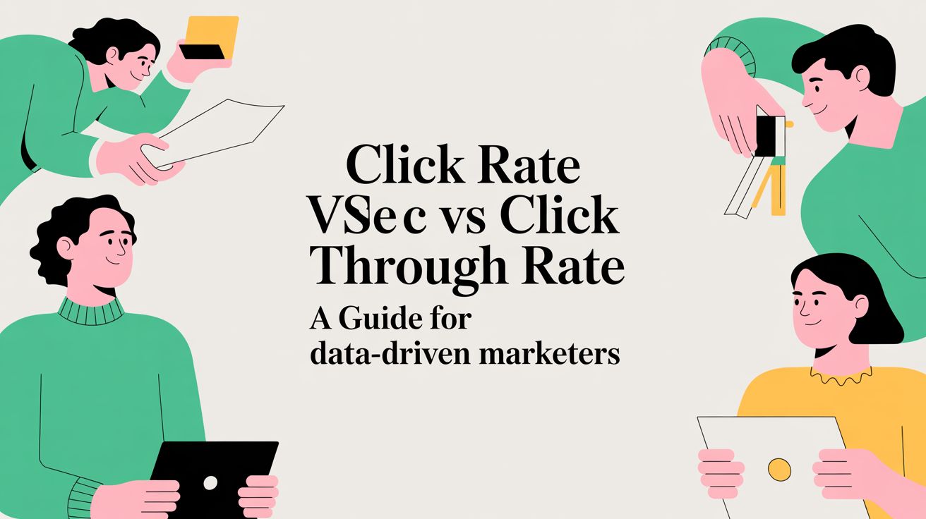 Click Rate vs Click Through Rate A Guide for Data-Driven Marketers