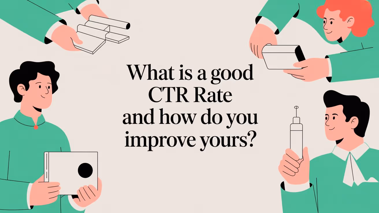 What Is a Good CTR Rate and How Do You Improve Yours?