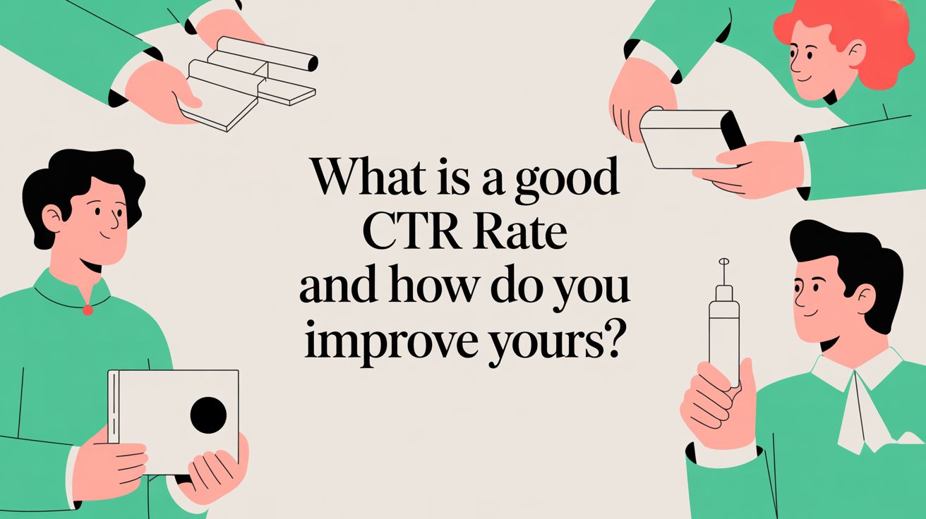 What Is a Good CTR Rate and How Do You Improve Yours?