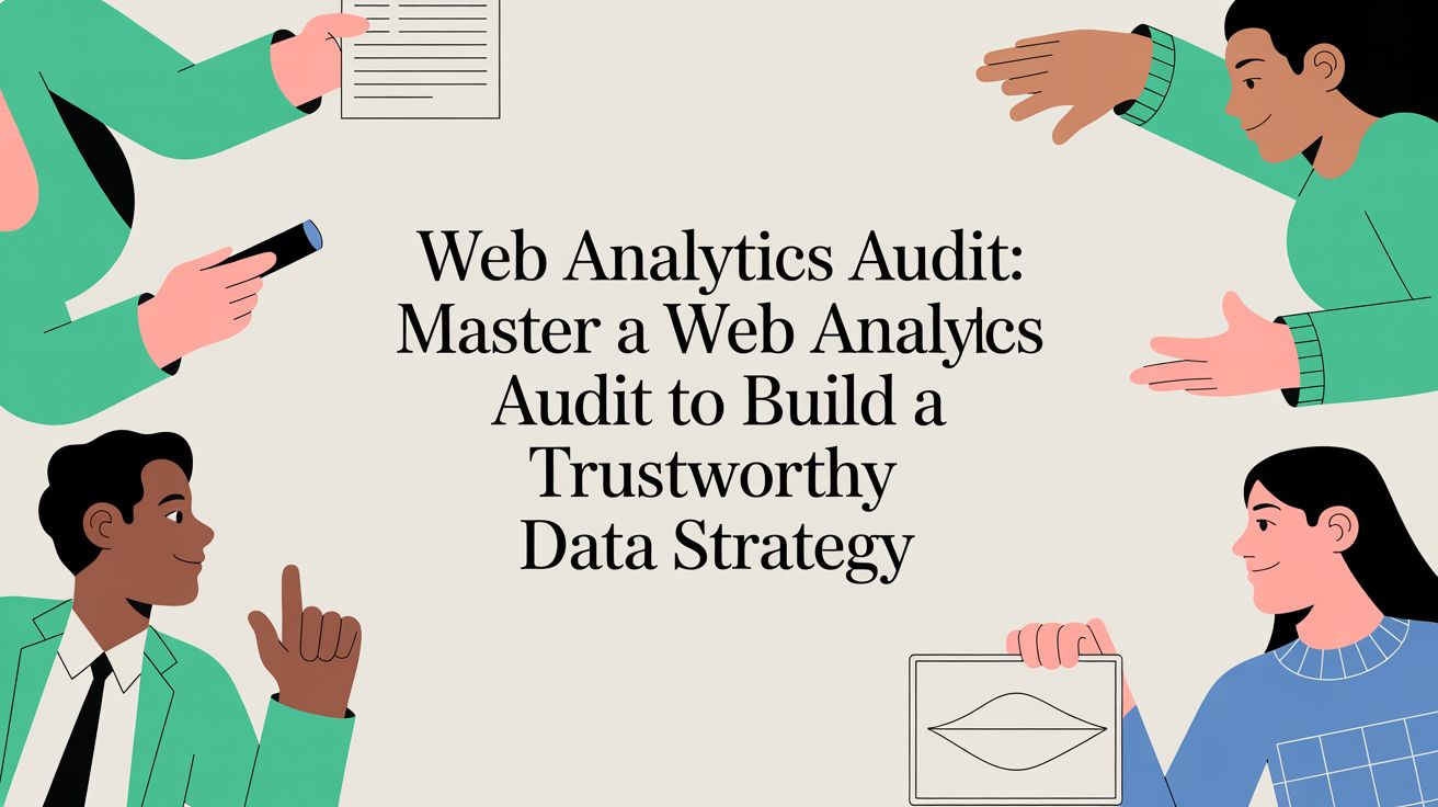 Web Analytics Audit: Master a web analytics audit to build a trustworthy data strategy
