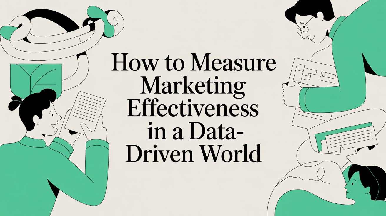 How to Measure Marketing Effectiveness in a Data-Driven World