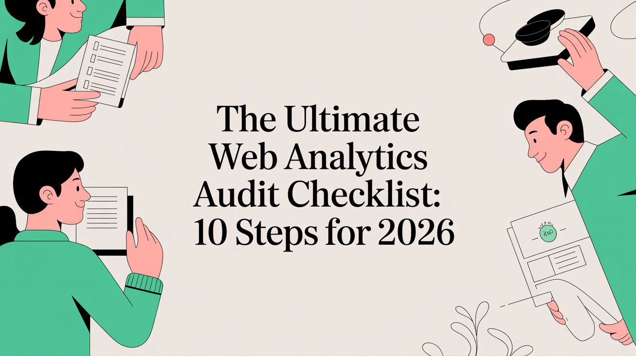 The Ultimate Web Analytics Audit Checklist: 10 Steps for 2026